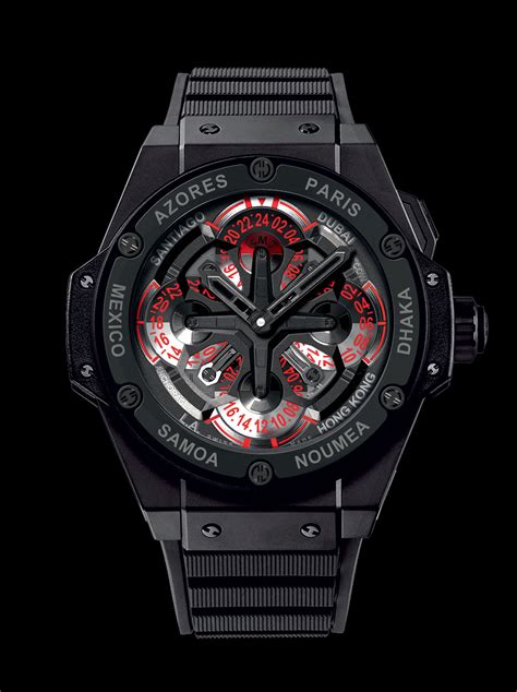 hublot king power unico gmt ceramic|Hublot King Power .